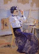 Edouard Vuillard Trendy girl oil on canvas